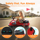 24V Electric Drifting Go-Kart Bumper Car for Kids Ages 3+ with Adjustable Speed Switch Magic Cars 3