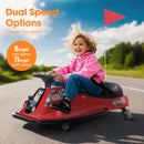24V Electric Drifting Go-Kart Bumper Car for Kids Ages 3+ with Adjustable Speed Switch Magic Cars 5