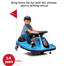 24V Electric Drift Go-Kart with High/Low Speed and 360-Degree Spin Ride Magic Cars 14