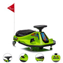 24V Electric Drift Go-Kart with High/Low Speed and 360-Degree Spin Ride Magic Cars 17
