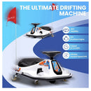 24V Electric Drift Go-Kart with Adjustable Speed and 360° Spin Ride Magic Cars 6