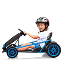 24V Dual Motor Drift Go Kart with Power Display for Kids and Teens Magic Cars 3
