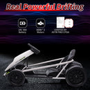 24V Electric Kids Go-Kart with 8MPH High-Speed and Drifting Capability Magic Cars 11