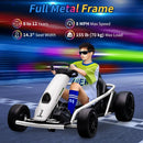 24V Electric Kids Go-Kart with 8MPH High-Speed and Drifting Capability Magic Cars 3