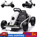24V Electric Kids Go-Kart with 8MPH High-Speed and Drifting Capability Magic Cars Variant 0