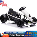24V Electric Ride-On Go Kart for Kids 8-12 with Dual 300W Motors Racing Toy Magic Cars 7