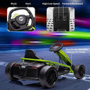 24V Electric Go-Kart for Kids with 9Ah Battery, 8MPH High-Speed Drifting Ride-On Car Magic Cars 2