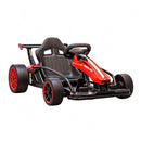 24V Kids Electric Go Kart with Dual 200W Motors, 8.1 MPH Drift & Bluetooth for Ages 8-12 Magic Cars Variant 0