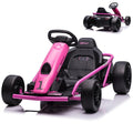 24V Electric Go-Kart for Kids High-Speed Drifting Ride-On Racing Car Toy Magic Cars Variant 0