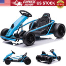 24V Electric Go-Kart for Kids with Drift Circling and Built-In Music Magic Cars 0