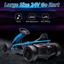 24V Electric Go-Kart for Kids with Drift Circling and Built-In Music Magic Cars 3