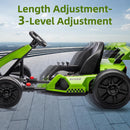 24V Electric Ride-On Drift Go-Kart with Powerful Motor for Kids Ages 6-12 Magic Cars 8