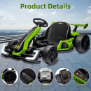 24V Electric Ride-On Drift Go-Kart with Powerful Motor for Kids Ages 6-12 Magic Cars 9