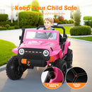 24V Electric 2-Seater Kids Jeep Ride-On Truck with Bluetooth Remote Control Magic Cars 3