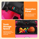 24V Electric 2-Seater Kids Jeep Ride-On Truck with Bluetooth Remote Control Magic Cars 4