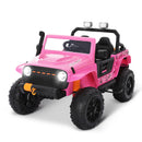 24V Electric 2-Seater Kids Jeep Ride-On Truck with Bluetooth Remote Control Magic Cars 8