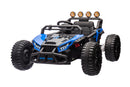 24V Electric Kids UTV Ride-On Car with 2 Driving Modes and 4 Shock Absorbers Magic Cars 0