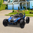 24V Electric Kids UTV Ride-On Car with 2 Driving Modes and 4 Shock Absorbers Magic Cars 8