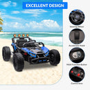 24V Electric Kids Ride-On Car with 65W Powerful Motors and 2.4G Remote Control Magic Cars 6