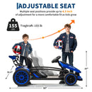 24V Electric Kids Go Kart with 8.1MPH Speed, Dual 200W Motors, and 9Ah Battery for Drifting Fun Magic Cars 3