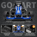 24V Electric Kids Go Kart with 8.1MPH Speed, Dual 200W Motors, and 9Ah Battery for Drifting Fun Magic Cars 5