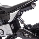 24V Electric Motorcycle for Kids with Bluetooth Music and Adjustable Speed, Suitable for Ages 5-12 Magic Cars 20