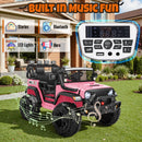 24V Electric Ride-On Jeep Truck for Kids with 400W Power and Remote Control Magic Cars 3