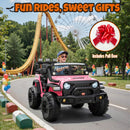24V Electric Ride-On Jeep Truck for Kids with 400W Power and Remote Control Magic Cars 5