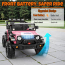 24V Electric Ride-On Jeep Truck for Kids with 400W Power and Remote Control Magic Cars 7