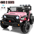 24V Electric Ride-On Jeep Truck for Kids with 400W Power and Remote Control Magic Cars Variant 0