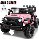 24V Electric Ride-On Jeep Truck for Kids with 400W Power and Remote Control Magic Cars Variant 0