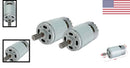 24V Electric Motor 35000 RPM Replacement Parts for Kids Ride-On Car, 2 Pieces Magic Cars 1