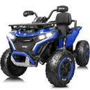 24V Bluetooth Electric Ride-On Car for Kids with Dual Speed Options in Blue Magic Cars 8