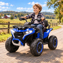 24V Bluetooth Electric Ride-On Car for Kids with Dual Speed Options in Blue Magic Cars Variant 0