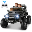 24V Electric Ride-On Jeep Truck for Kids 2-Seater with Remote Control Magic Cars 0