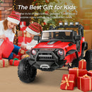 24V Electric Ride-On Jeep Truck for Kids 2-Seater with Remote Control Magic Cars 12