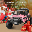 24V Electric Ride-On Jeep Truck for Kids 2-Seater with Remote Control Magic Cars 13