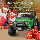 24V Electric Ride-On Jeep Truck for Kids 2-Seater with Remote Control Magic Cars 14