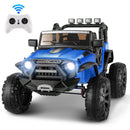 24V Electric Ride-On Jeep Truck for Kids 2-Seater with Remote Control Magic Cars 18