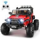 24V Electric Ride-On Jeep Truck for Kids 2-Seater with Remote Control Magic Cars 22