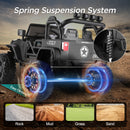24V Electric Ride-On Jeep Truck for Kids 2-Seater with Remote Control Magic Cars 7