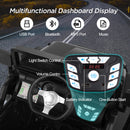 24V Electric Ride-On Jeep Truck for Kids 2-Seater with Remote Control Magic Cars 8