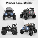 24V Electric Ride-On Jeep Truck for Kids 2-Seater with Remote Control Magic Cars 9