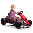 24V Electric Ride-On Go-Kart for Kids with 8MPH High-Speed Drifting Car Toy Magic Cars 5