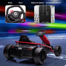 24V Electric Ride-On Go-Kart for Kids with 8MPH High-Speed Drifting Car Toy Magic Cars 7
