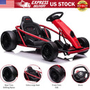 24V Electric Ride-On Go-Kart for Kids with 8MPH High-Speed Drifting Car Toy Magic Cars Variant 0