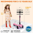 24V Electric Kids Scooter with 150W Motor, Thumb Throttle, and LCD Display Magic Cars 6