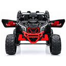 2-Seater Black 24V Electric Kids UTV Ride-On Car with Remote Control Magic Cars 1