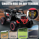 2-Seater Black 24V Electric Kids UTV Ride-On Car with Remote Control Magic Cars 6