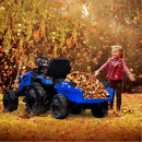 24V Electric 3-in-1 Kids Ride-On Vehicle Set with Tractor, Bulldozer, Excavator, and Trailer Magic Cars 4